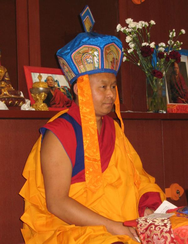 Учение Арта Ламы в Москве