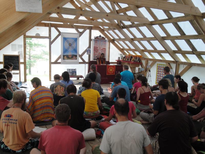 Учение Арта Ламы в горах Алтая