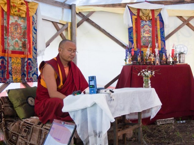 Учение Арта Ламы в горах Алтая
